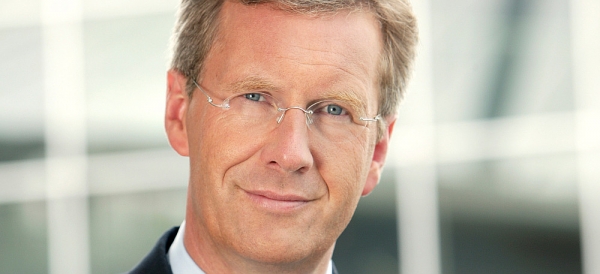 Christian Wulff, Laurence Chaperon, über dts Nachrichtenagentur