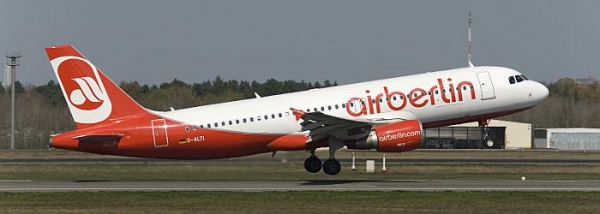 Air-Berlin-Maschine beim Start, Air Berlin, über dts Nachrichtenagentur