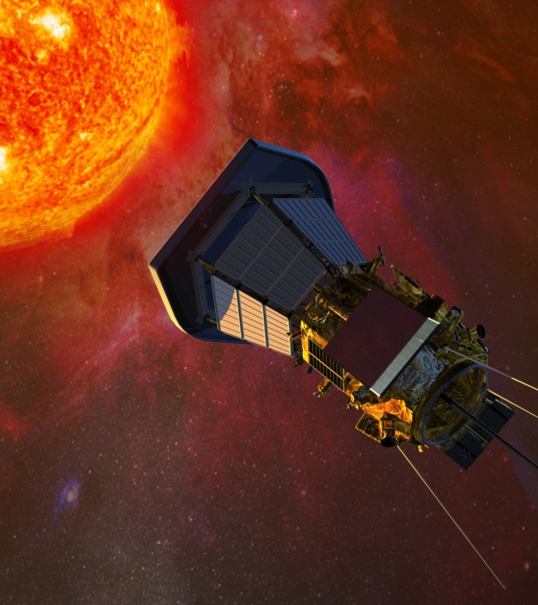 Illustration der NASA-Sonde Solar Probe Plus, dts Nachrichtenagentur