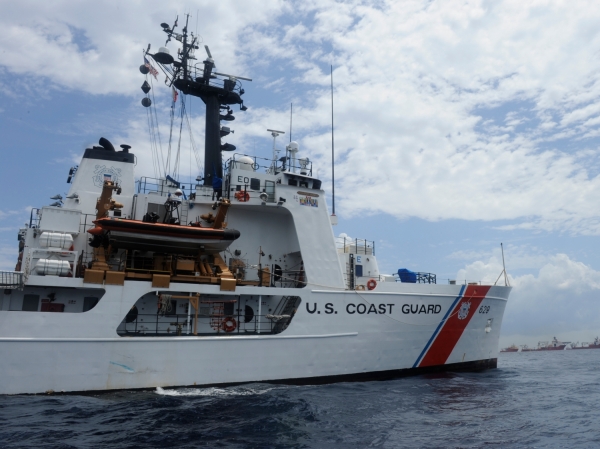 US-Küstenwachenschiff Cutter Decisive im August, dts Nachrichtenagentur