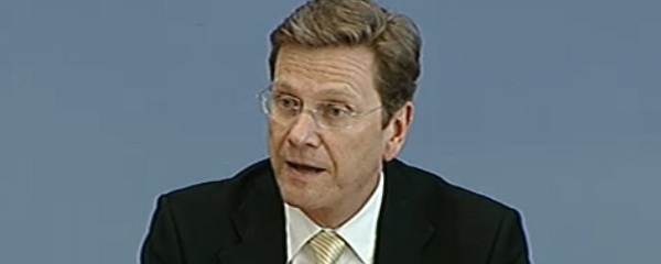 Außenminister Westerwelle spricht zu Sparpaket, dts Nachrichtenagentur