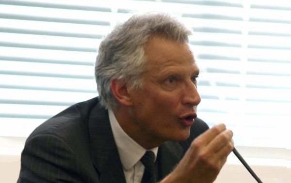 Dominique de Villepin, ehemaliger Premierminister Frankreichs, dts Nachrichtenagentur