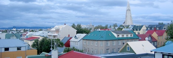 Islands Hauptstadt Reykjavik, dts Nachrichtenagentur