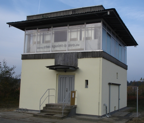 Checkpoint Bravo, Kontrollturm Kleinmachnow, dts Nachrichtenagentur