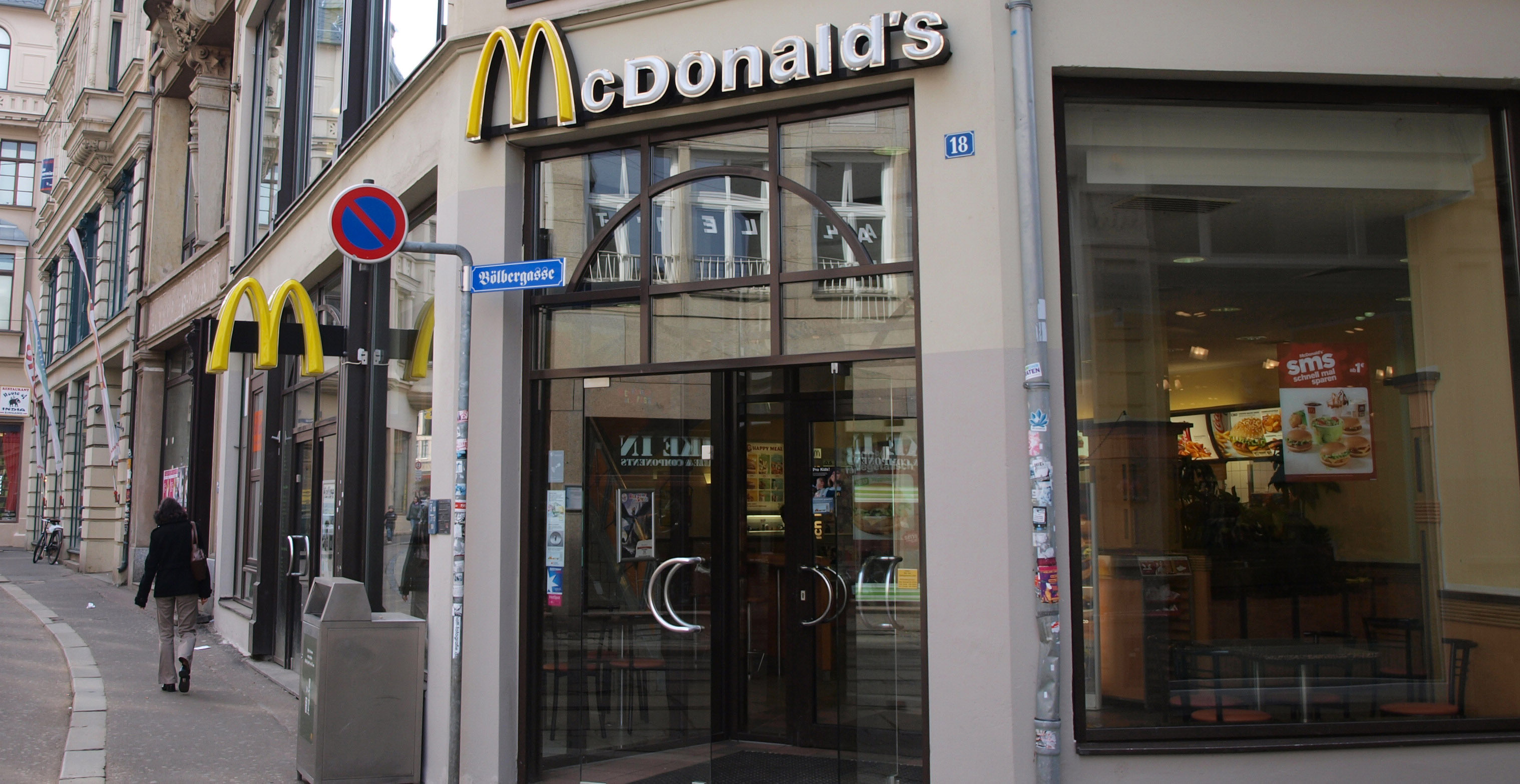 McDonald`s-Filiale, dts Nachrichtenagentur