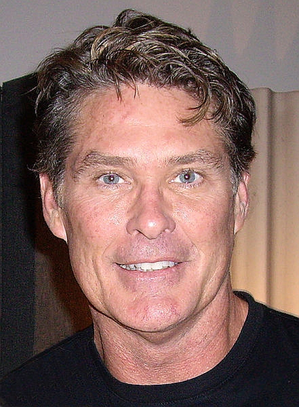 US-Schauspieler und Sänger David Hasselhoff, dts Nachrichtenagentur