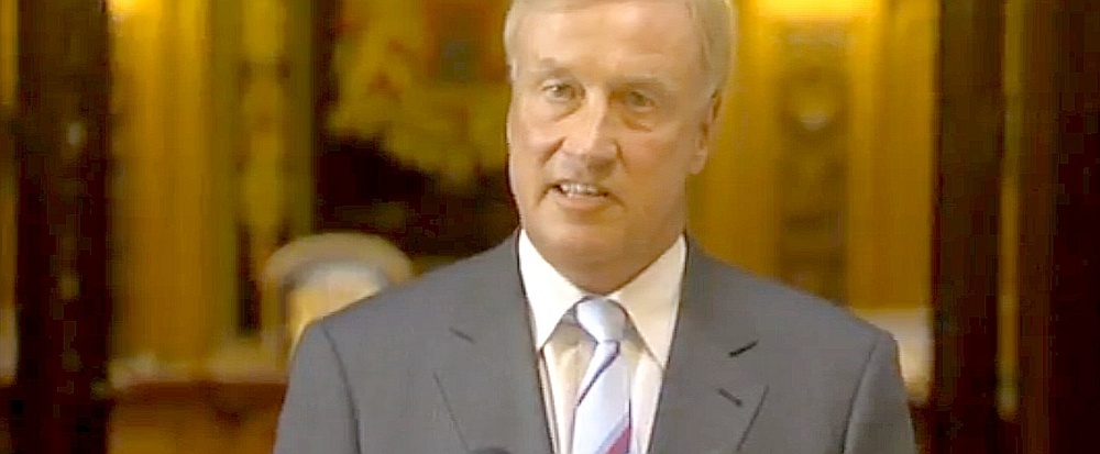 Ole von Beust bei der Erklärung seines Rücktritts am 18.07.2010, dts Nachrichtenagentur