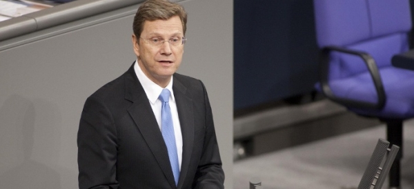 Guido Westerwelle bei einer Rede im Bundestag, Deutscher Bundestag / Thomas Koehler / photothek, über dts Nachrichtenagentur