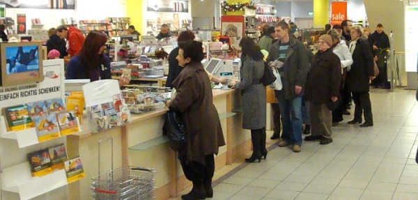 Verkauf in einem Kaufhaus, dts Nachrichtenagentur