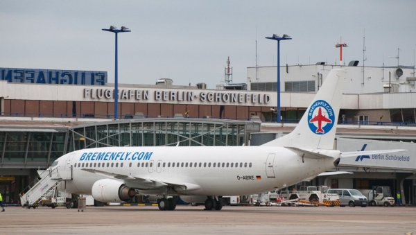 Flughafen Berlin-Schönefeld, Foto: Günter Wicker/ Photur/ Berliner Flughäfen,  Text: dts Nachrichtenagentur