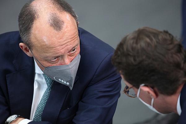 Friedrich Merz und Hendrik Wüst, über dts Nachrichtenagentur