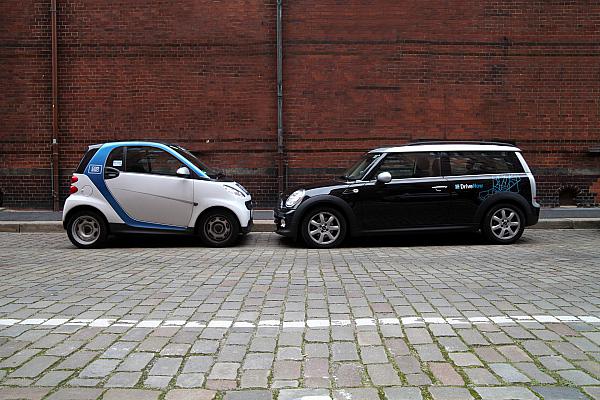 Carsharing-Anbieter in früherer Lackierung, über dts Nachrichtenagentur