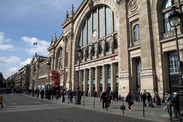 Gare du Nord Paris, über dts Nachrichtenagentur