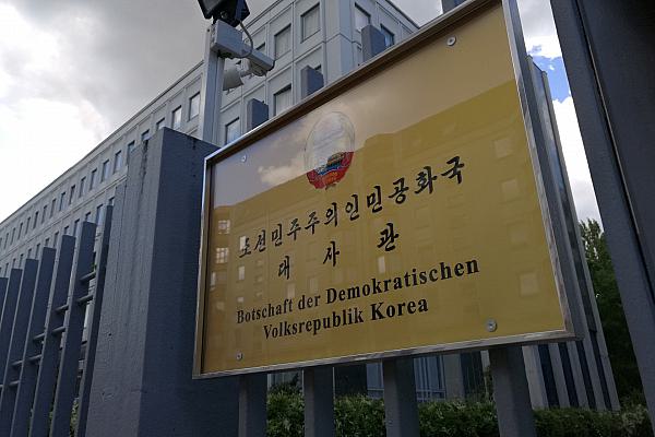 Botschaft von Nordkorea, über dts Nachrichtenagentur