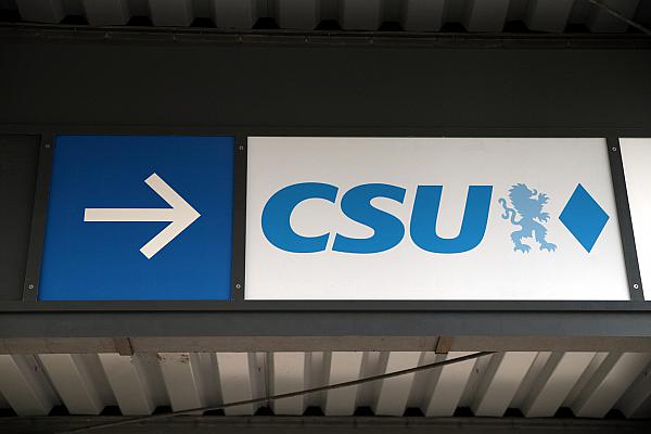 CSU-Logo, über dts Nachrichtenagentur