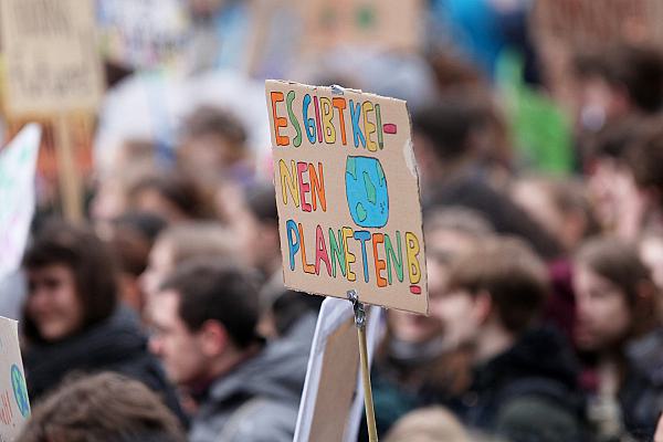 Fridays-for-Future-Protest, über dts Nachrichtenagentur