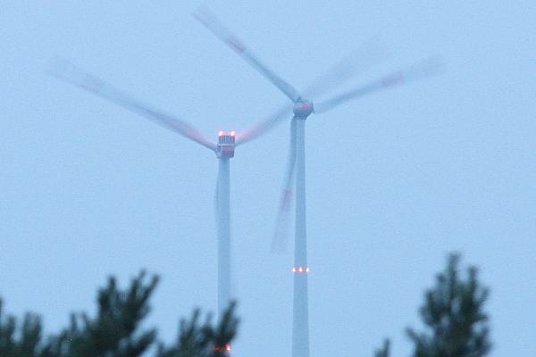 Windräder, über dts Nachrichtenagentur