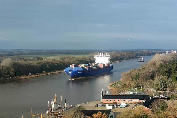 Nord-Ostsee-Kanal, über dts Nachrichtenagentur