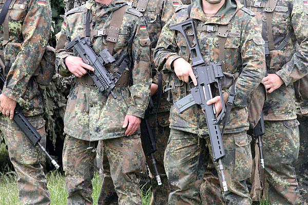 Bundeswehr-Soldaten, über dts Nachrichtenagentur