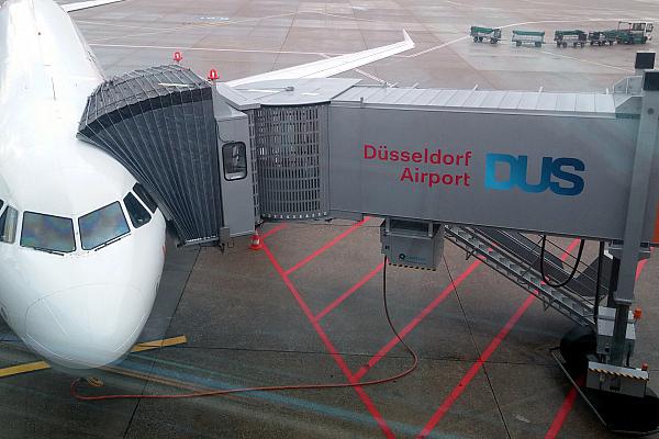 Flughafen Düsseldorf, über dts Nachrichtenagentur