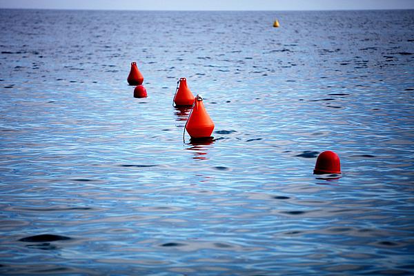 Bojen im Meer, über dts Nachrichtenagentur