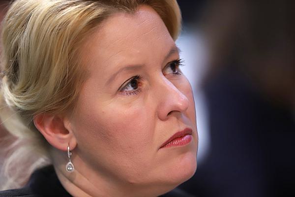 Franziska Giffey, über dts Nachrichtenagentur