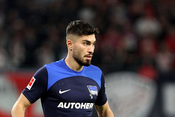 Suat Serdar (Hertha BSC), über dts Nachrichtenagentur