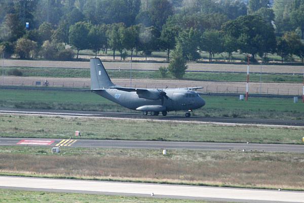 Militär-Transportflugzeug, über dts Nachrichtenagentur