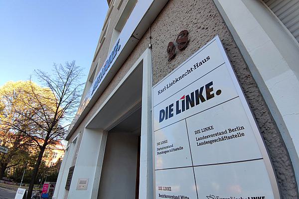 Linken-Parteizentrale, über dts Nachrichtenagentur