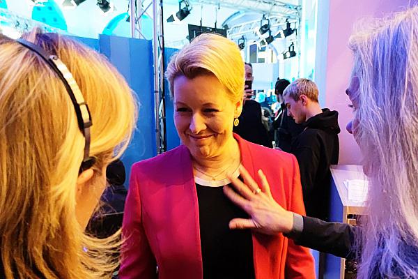 Franziska Giffey am 12.02.2023, über dts Nachrichtenagentur