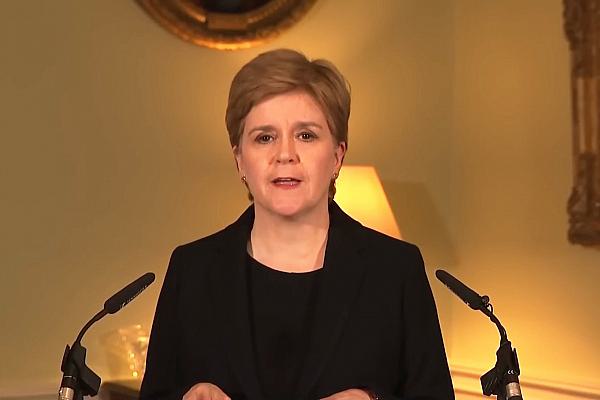 Nicola Sturgeon, über dts Nachrichtenagentur