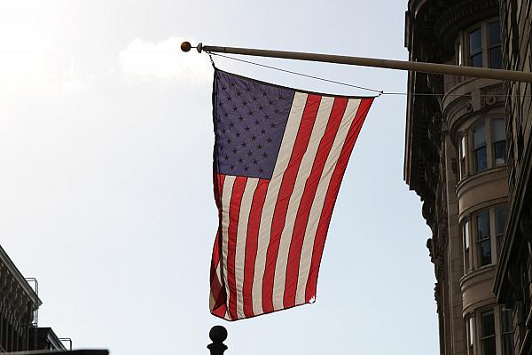 US-Flagge, über dts Nachrichtenagentur