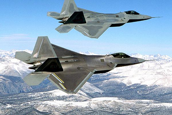 F-22-Kampfjets, über dts Nachrichtenagentur