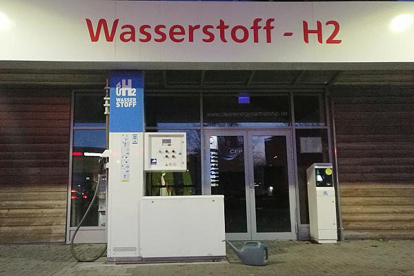 Wasserstoff-Tankstelle, über dts Nachrichtenagentur