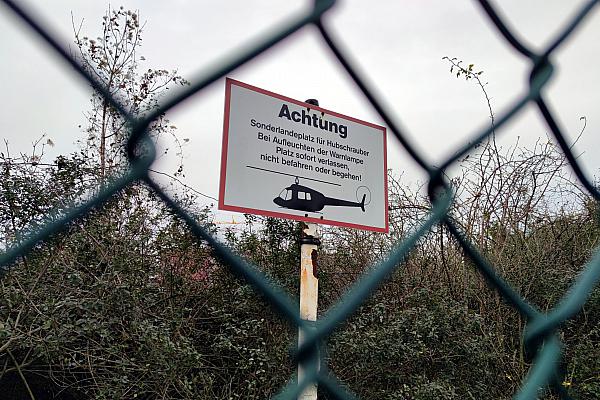 Hubschrauberlandeplatz, über dts Nachrichtenagentur