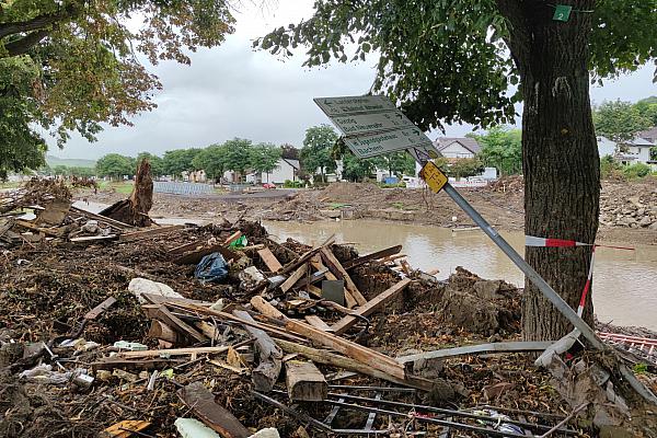 Nach dem Hochwasser 2021, über dts Nachrichtenagentur