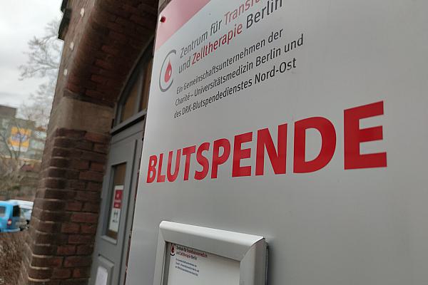 Blutspende, über dts Nachrichtenagentur