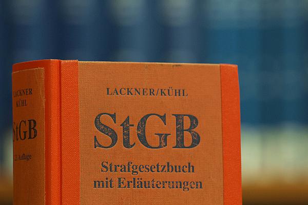 Das Strafgesetzbuch in einer Bibliothek, über dts Nachrichtenagentur