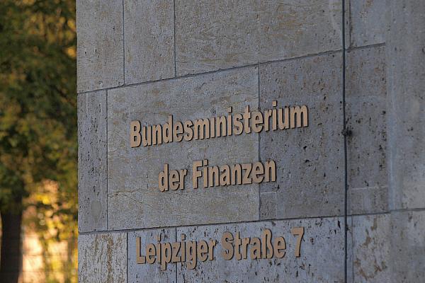 Bundesministerium der Finanzen, über dts Nachrichtenagentur