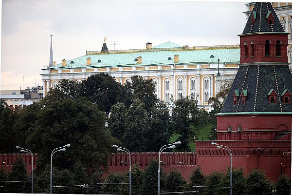 Mauer des Kreml in Moskau, über dts Nachrichtenagentur