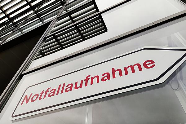 Notfallaufnahme, über dts Nachrichtenagentur