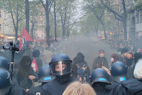 1. Mai 2021 in Berlin, über dts Nachrichtenagentur