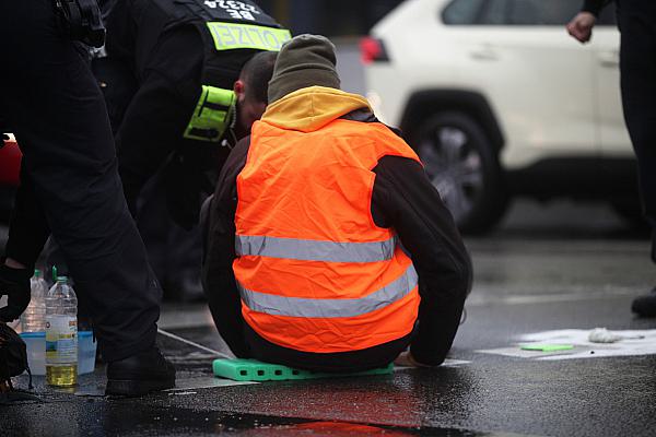 Klimaprotest, über dts Nachrichtenagentur