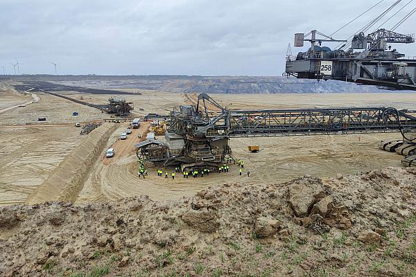 Bagger im Braunkohle-Tagebau Garzweiler, über dts Nachrichtenagentur