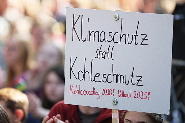 Protest von Fridays-For-Future, über dts Nachrichtenagentur