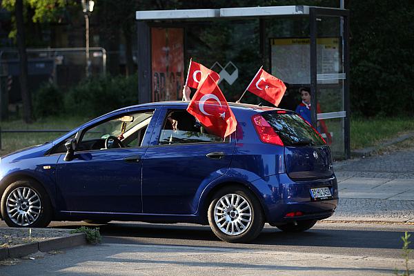 Anhänger von Erdogan am 28.05.2023, über dts Nachrichtenagentur