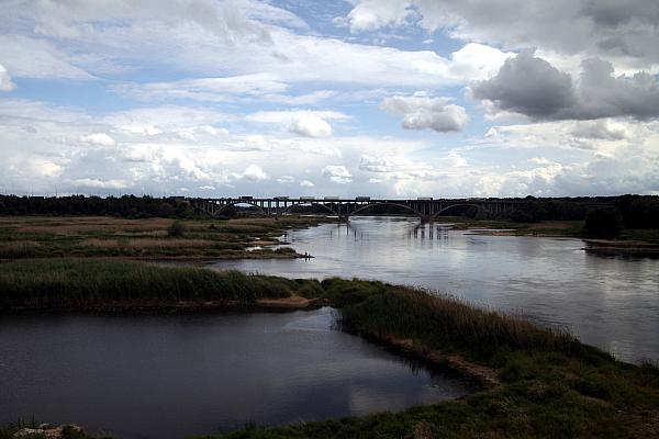 Fluss Oder an der Grenze Deutschland - Polen, über dts Nachrichtenagentur