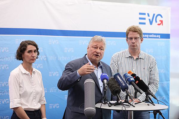 EVG-Pressekonferenz am 22.06.2023, über dts Nachrichtenagentur