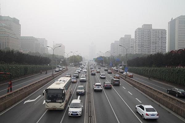 Straßenverkehr in Peking (Archiv), über dts Nachrichtenagentur