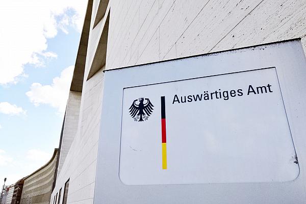 Auswärtiges Amt (Archiv), über dts Nachrichtenagentur